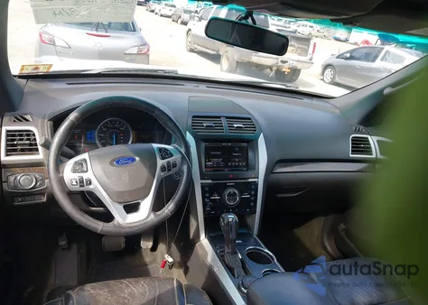 2014 Ford Explorer Limited из США, поврежденный, VIN 1FM5K8F81EGA00935